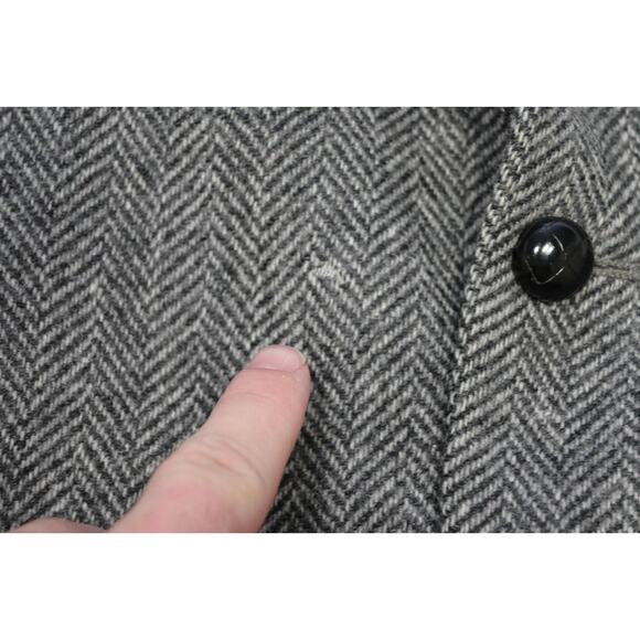 Christopher Hayes Tweed Wool Blazer Sports Jacket MADE IN USA Mens Sz 46 L - Picture 11 of 16